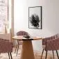 Plakat Chihuahua 60x90 cm z ramą czarną bez marginesu | MIRAT.