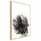 Plakat Chihuahua 21x30 cm z ramą złotą bez marginesu | MIRAT.