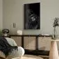 Plakat Goryl 40x60 cm z ramą czarną bez marginesu | MIRAT.