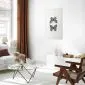 Plakat Dwa motyle 60x90 cm bez ramy z marginesem | MIRAT.