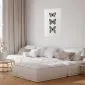 Plakat Trzy motyle 60x90 cm bez ramy bez marginesu | MIRAT.