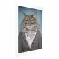 Plakat Pani kot 21x30 cm bez ramy z marginesem | MIRAT.