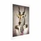 Plakat Antylopa 29,7x42cm bez ramy z marginesem | MIRAT. kolekcja g-B-0129-ao-a