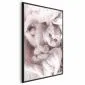 Plakat Miłośnik wypoczynku 40x60 cm z ramą czarną bez marginesu | MIRAT.
