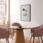 Plakat Król kot 60x90 cm z ramą czarną bez marginesu | MIRAT.