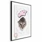 Plakat OMG 21x30 cm z ramą czarną bez marginesu | MIRAT.