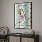Plakat Artgeist Always be yourself 21 x 30 cm 1 szt z ramą czarną bez marginesu | MIRAT. kolekcja g-C-0112-ao-a