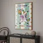 Plakat Artgeist Always be yourself 60 x 90 cm 1 szt z ramą złotą bez marginesu | MIRAT.  kolekcja g-C-0112-ao-a