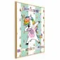 Plakat Artgeist Always be yourself 60 x 90 cm 1 szt z ramą złotą bez marginesu | MIRAT.  kolekcja g-C-0112-ao-a