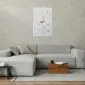 Plakat Rodzina flamingów 60x90 cm bez ramy z marginesem | MIRAT.