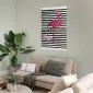 Plakat Flaming 29,7x42 cm bez ramy bez marginesu | MIRAT.