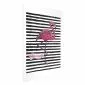 Plakat Flaming 21x30 cm bez ramy z marginesem | MIRAT.