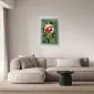 Plakat Papuga w dżungli 29,7x42 cm bez ramy z marginesem | MIRAT.