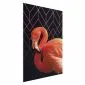 Plakat Flaming solo 21x30 cm bez ramy bez marginesu | MIRAT.