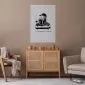 Plakat Smoking 21x30 cm bez ramy bez marginesu | MIRAT.