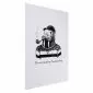 Plakat Smoking 21x30 cm bez ramy bez marginesu | MIRAT.