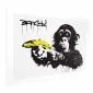 Plakat Bananowy pistolet 42x29,7 cm bez ramy z marginesem | MIRAT.