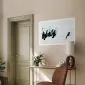 Plakat Ksenofobiczne gołębie 30x21 cm bez ramy z marginesem | MIRAT.