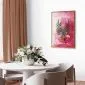 Plakat Summer Vibe 40x60 cm z ramą złotą bez marginesu | MIRAT.