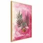 Plakat Summer Vibe 40x60 cm z ramą złotą bez marginesu | MIRAT.