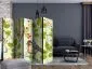 Parawan jednostronny Dla dzieci 225x172 cm 5-częściowy żółty | MIRAT.