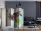 Parawan jednostronny Dla dzieci 225x172 cm 5-częściowy beżowy | MIRAT.