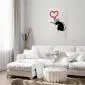 Plakat Love Rat 60x90 cm bez ramy bez marginesu | MIRAT.