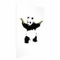 Plakat Panda with Guns 21x30 cm bez ramy bez marginesu | MIRAT.