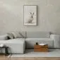 Plakat Strachliwe spojrzenie 60x90 cm z ramą złotą z marginesem | MIRAT.
