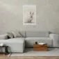 Plakat Strachliwe spojrzenie 60x90 cm bez ramy z marginesem | MIRAT.