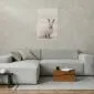 Plakat Strachliwe spojrzenie 40x60 cm bez ramy bez marginesu | MIRAT.