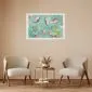 Plakat Staw w Japonii 30x21 cm bez ramy z marginesem | MIRAT.