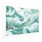 Plakat Ryby i fale 42x29,7 cm bez ramy z marginesem | MIRAT.