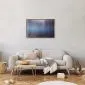 Plakat Rybki w głębinach 30x21 cm z ramą złotą bez marginesu | MIRAT.