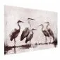 Plakat Malowane czaple 42x29,7 cm bez ramy bez marginesu | MIRAT.