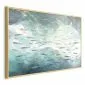 Plakat Ławica ryb 30x21 cm z ramą złotą bez marginesu | MIRAT.
