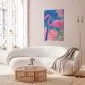 Plakat Abstrakcyjny Flaming 60x90 cm bez ramy bez marginesu | MIRAT.