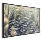 Plakat Oceaniczna przyroda 30x21 cm z ramą czarną bez marginesu | MIRAT.