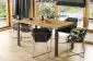 Stół rozkładany GARANT 80(215)x80 dąb artisan polskiej produkcji | MIRAT. w stylu LOFT kolekcja