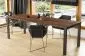 Stół rozkładany GARANT 130(365)x80 dąb stirling do salonu polskiej produkcji | MIRAT. styl LOFT