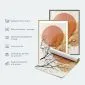 Plakat Glon 40x60 cm bez ramy z marginesem | MIRAT.