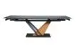 Stół GENESIS 180(240)x90 czarny/jesion I sklep meblowy MIRAT. styl LOFT