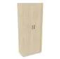 Szafa biurowa EASY SPACE CABINET H-D2 5-OH 80cm akacjowa zamykana I sklep meblowy MIRAT.