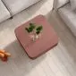 Ława kwadratowa GRADO 80x80 cappuccino I sklep meblowy MIRAT. styl PASTELE