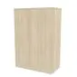 Komoda biurowa EASY SPACE CABINET HDE 2D2S 80cm akacjowa zamykana I sklep meblowy MIRAT.