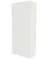 Szafa biurowa EASY SPACE CABINET H-D2 5-OH 80cm biała zamykana I sklep meblowy MIRAT.
