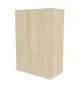 Komoda biurowa EASY SPACE CABINET 3D 80cm akacjowa zamykana I sklep meblowy MIRAT.