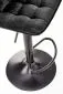 Hoker H-95 VELVET czarny z pikowanym oparciem | MIRAT. w stylu GLAMOUR kolekcja