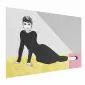 Plakat Piękna Audrey 42x29,7 cm bez ramy bez marginesu | MIRAT.