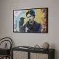 Plakat Totemiczna Frida 30x21 cm z ramą czarną bez marginesu | MIRAT.